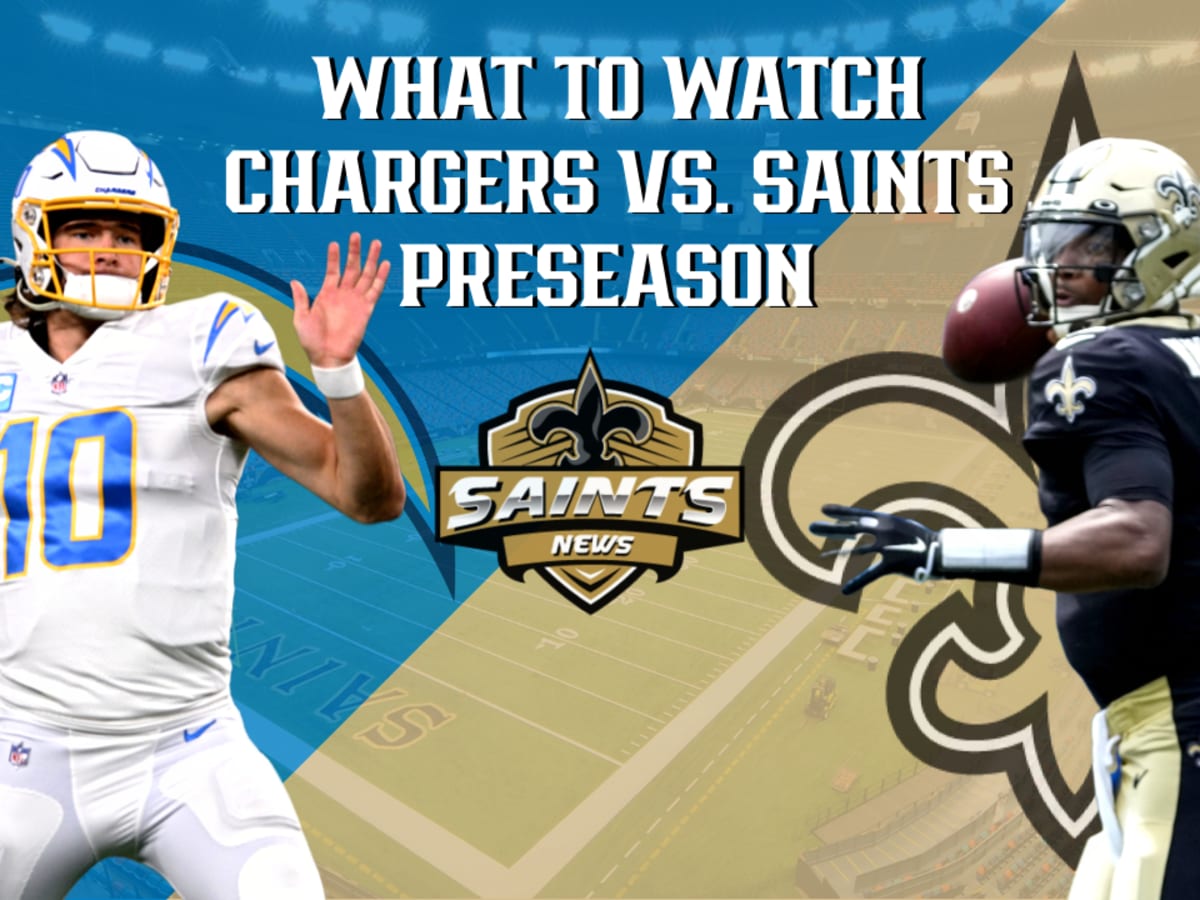 Saints vs Chargers Preseason Game 2 Recap