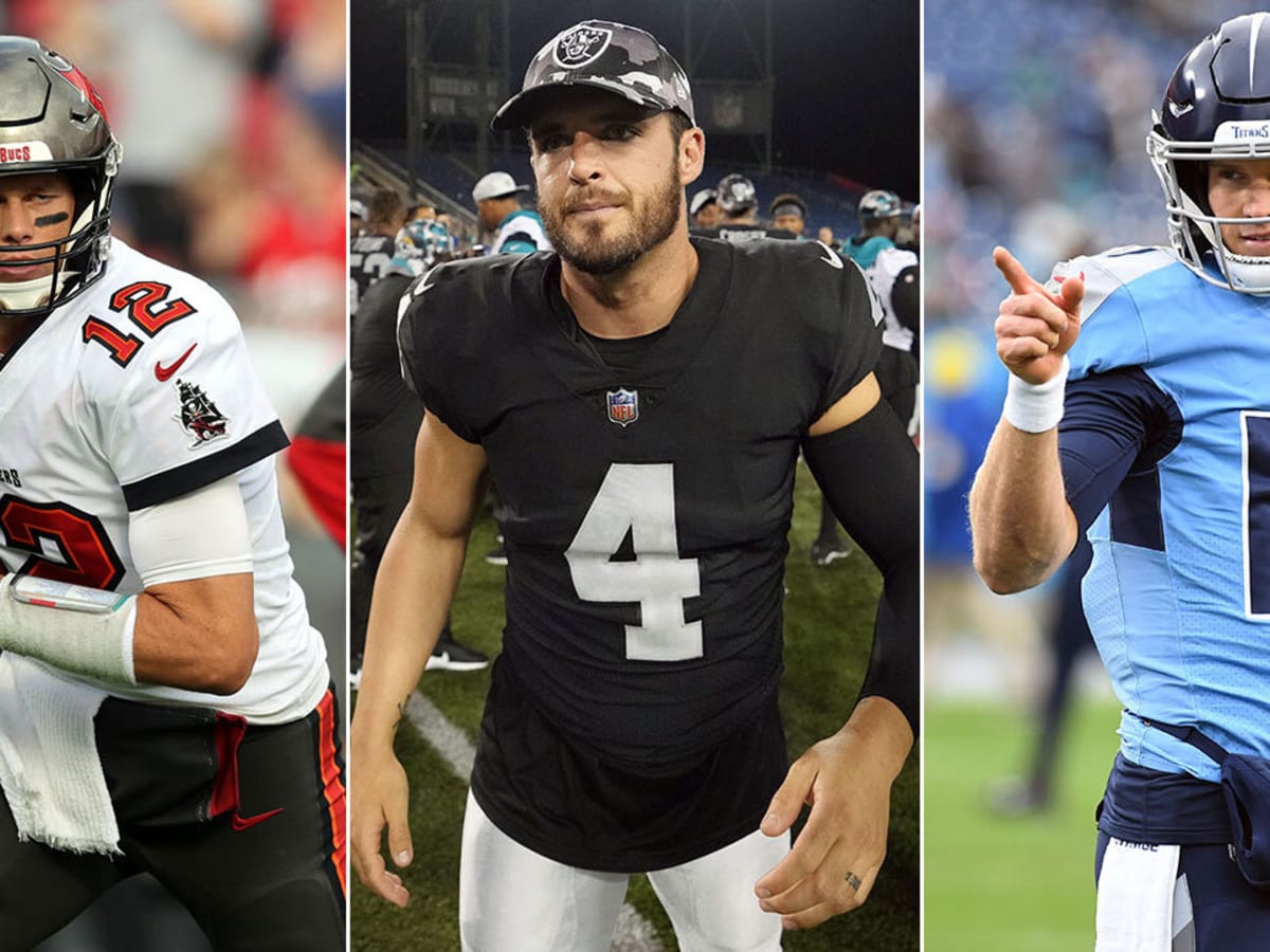 2023 NFL QB carousel: Tom Brady, Derek Carr possibly available - Sports  Illustrated