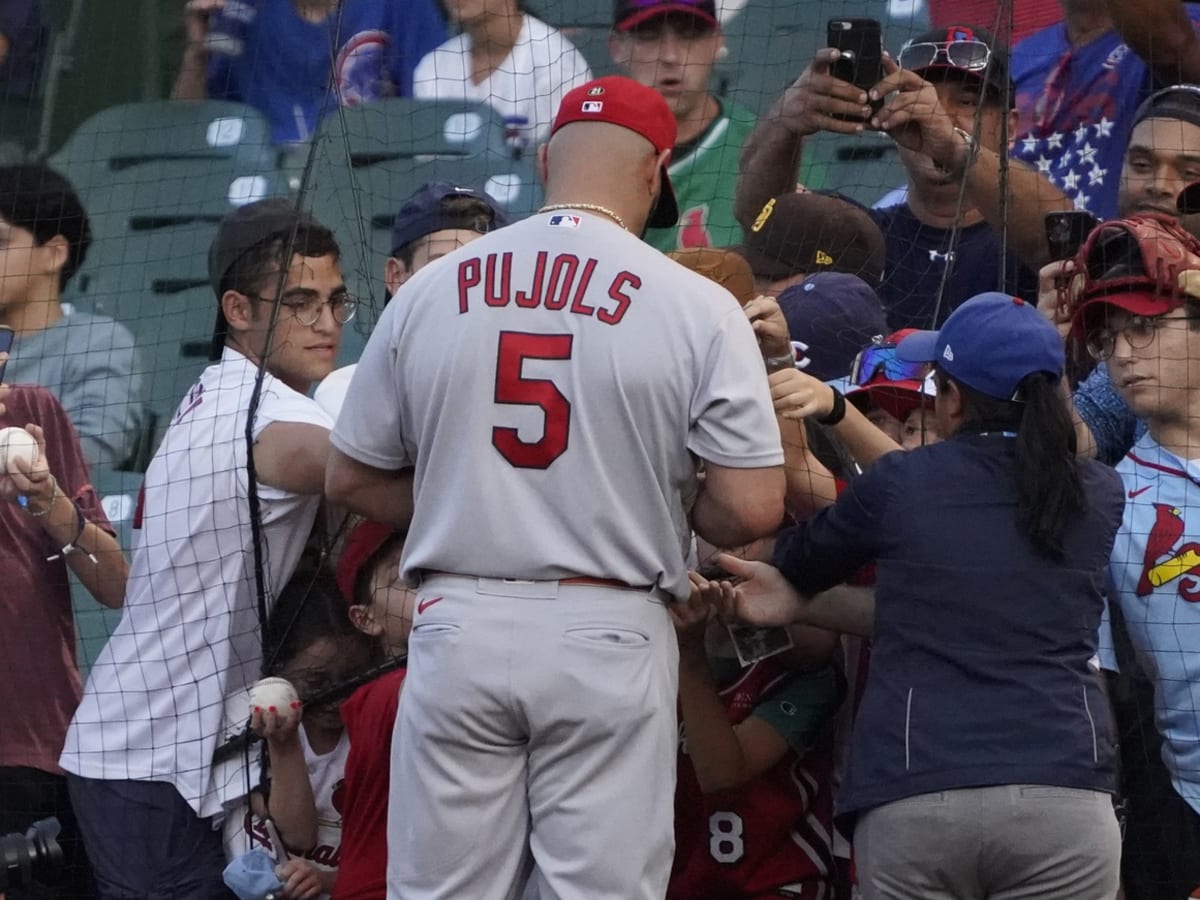 Future Hall of Famer Albert Pujols Debuts in Dodger Blue – Los Angeles  Sentinel