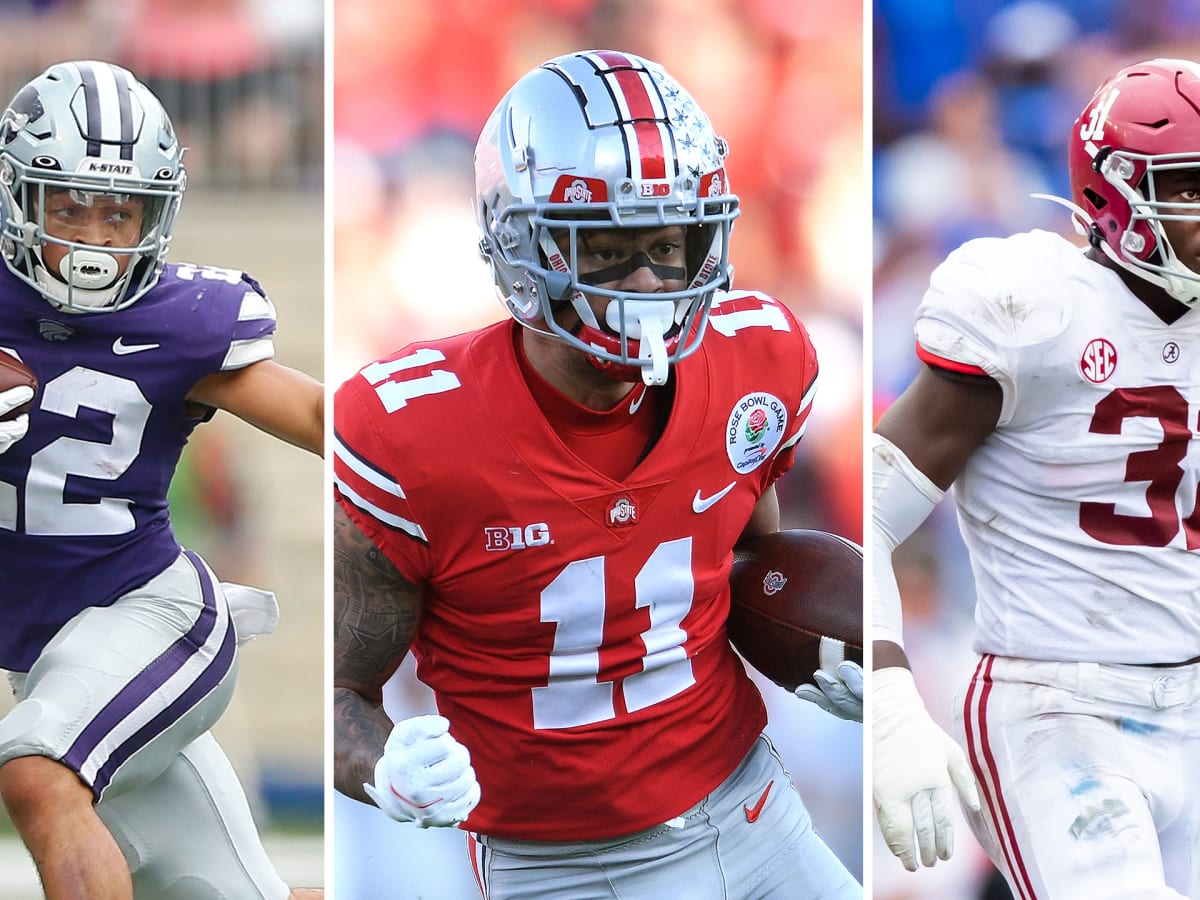 College Fantasy Football 2022 Running Back Rankings - AthlonSports