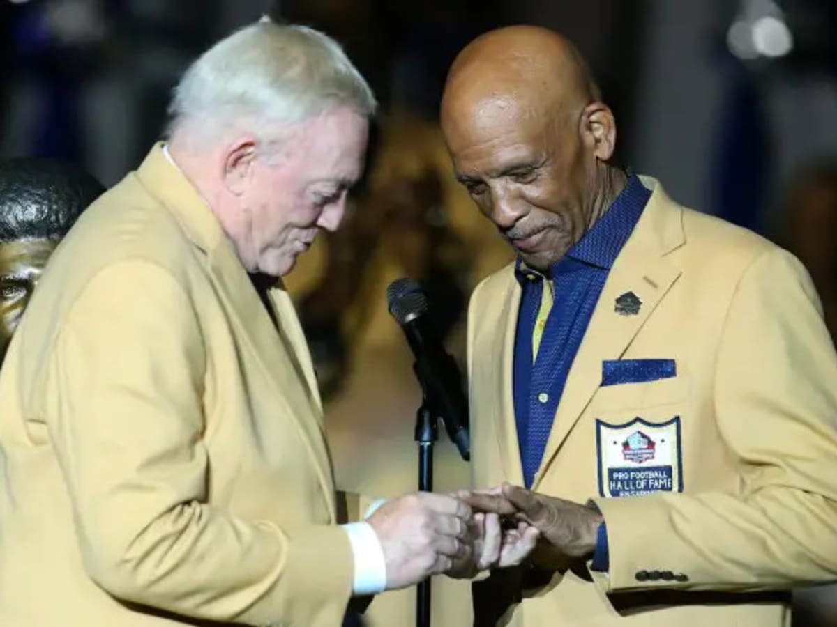 See the best photos from Drew Pearson's induction into the Hall of Fame