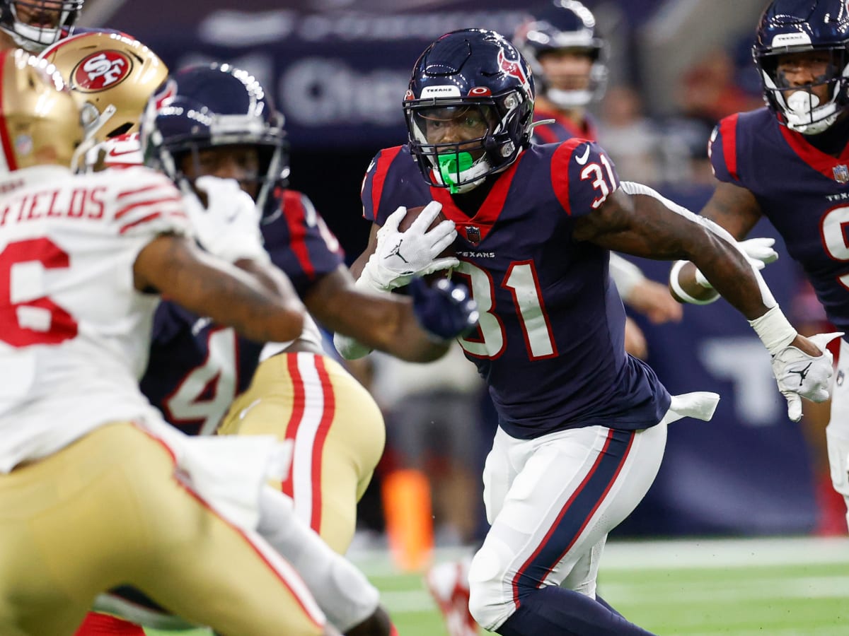 Texans 17, 49ers 0: Rookie Dameon Pierce Shines In Final Preseason