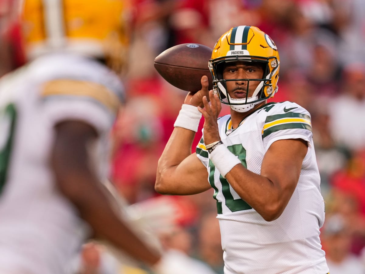 DENIED! Dean Lowry blocks field goal