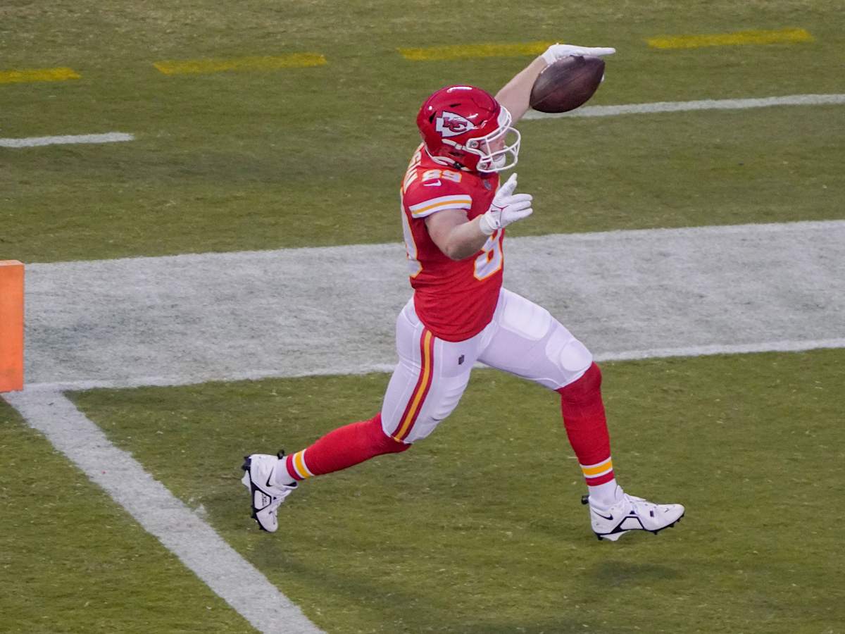 Will Matt Bushman make his Chiefs regular-season debut in Week 1?