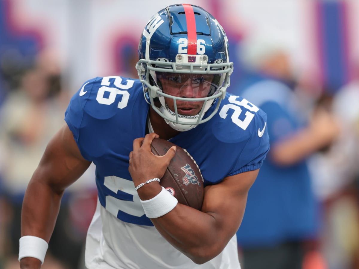 Week 2 NFL DFS RB Picks Breakdown: Saquon Barkley is Back