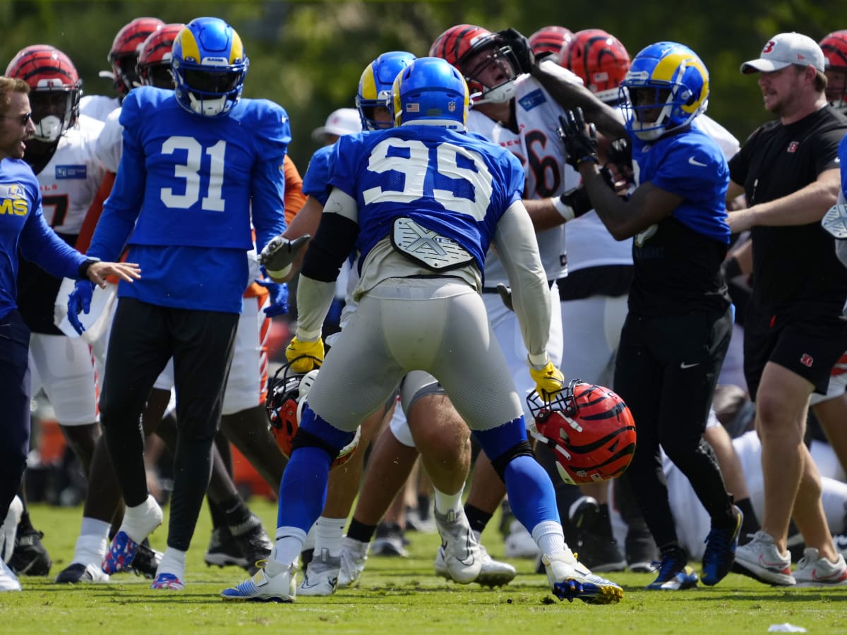 Player Suspensions from Broncos-Rams Post-Game Scuffle Rescinded