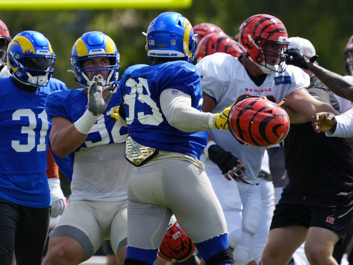 Rams: Practice incident with Aaron Donald, Bengals handled internally