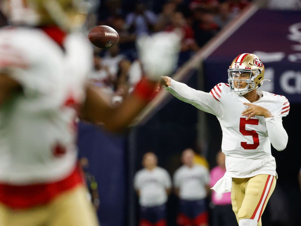 49ers finish the preseason with a sloppy 17-0 loss to Texans