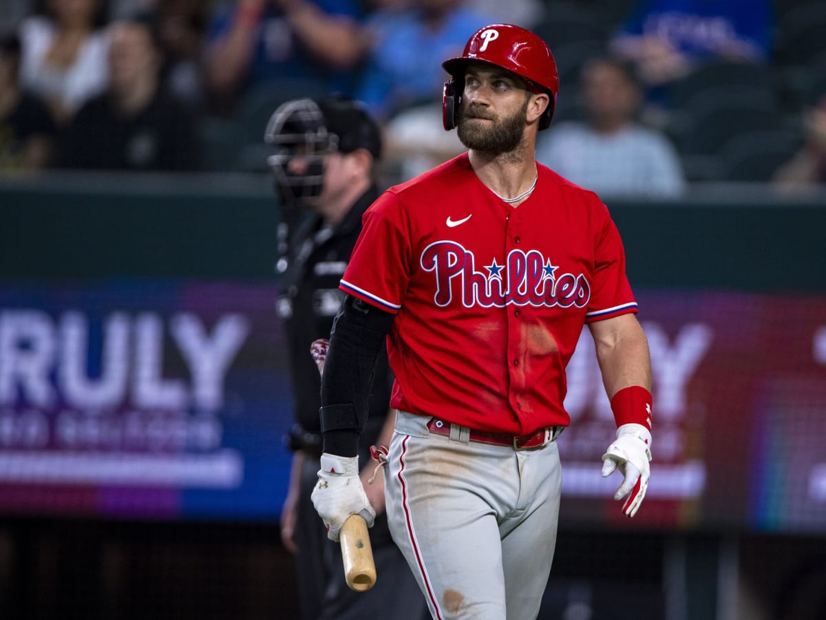 Bryce Harper reveals target date for return to Phillies