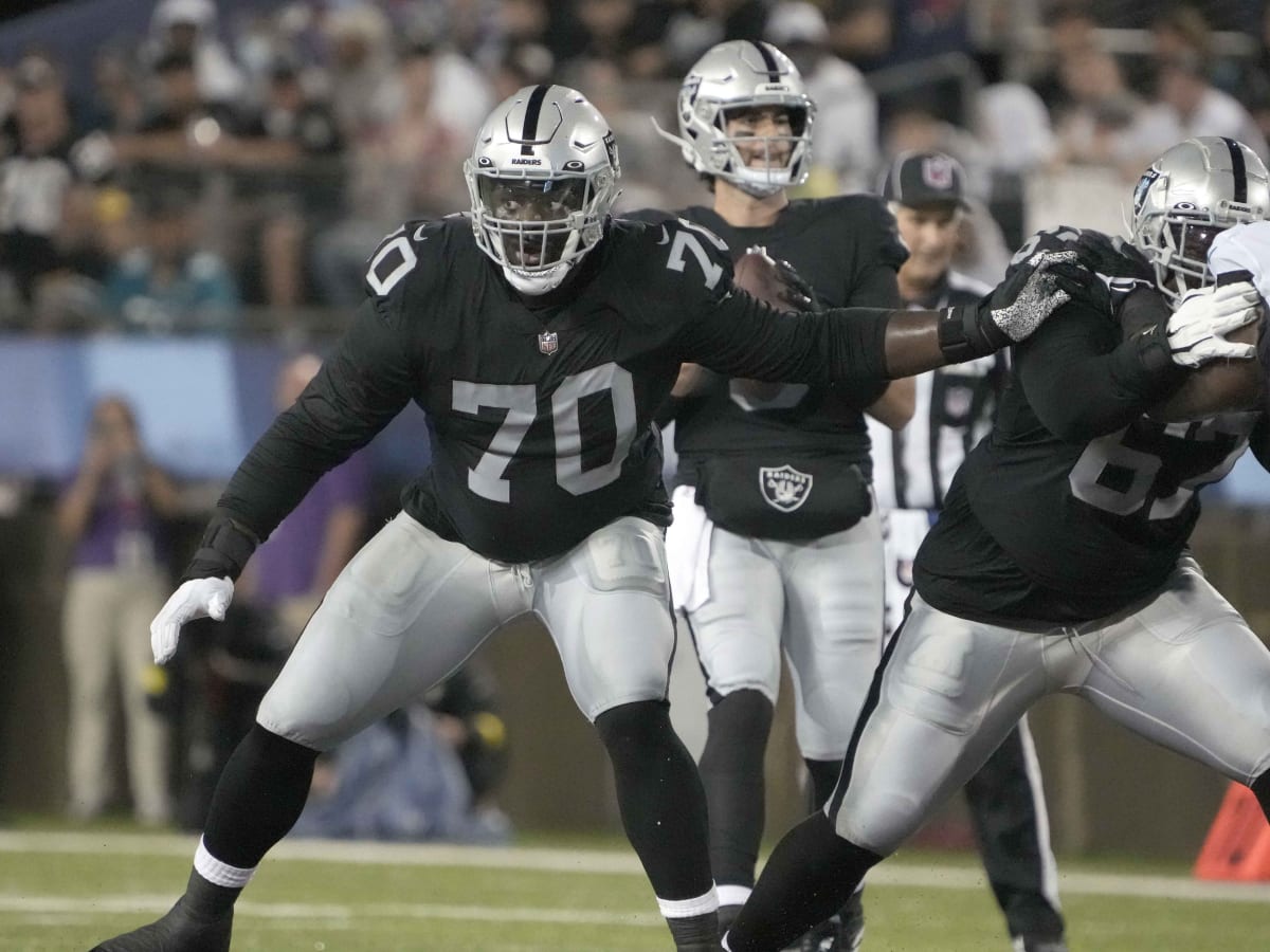 NFL roster cuts: Raiders release 2021 first-round draft pick Alex  Leatherwood - Pats Pulpit