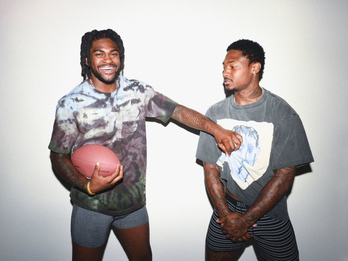 Stefon and Trevon Diggs Join New Brand SAXX as 'Chief Ball