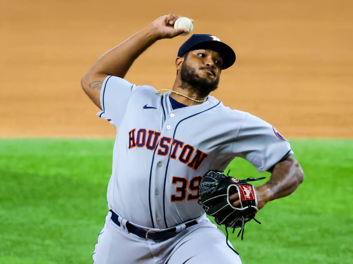 Josh James added to Astros rotation