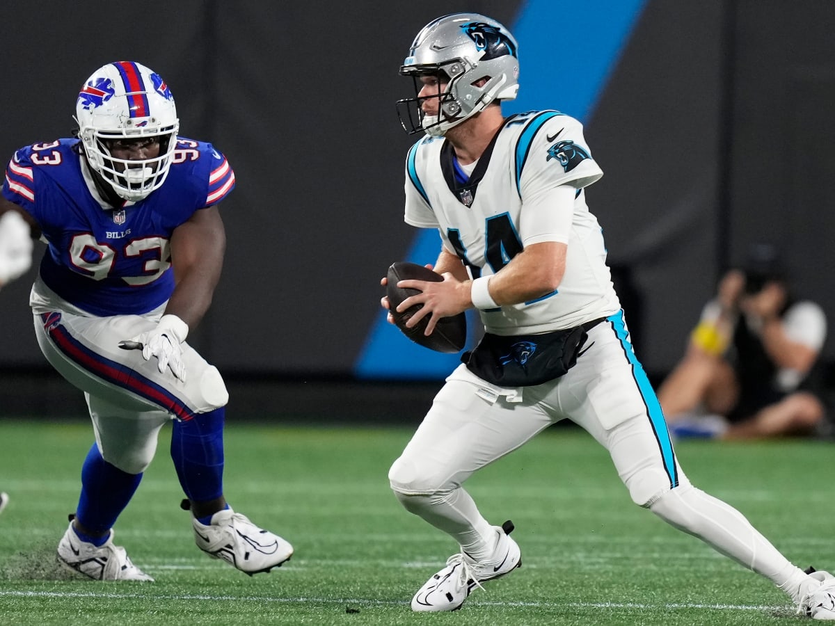 Carolina Panthers to start quarterback Sam Darnold versus the Seahawks -  Cat Scratch Reader