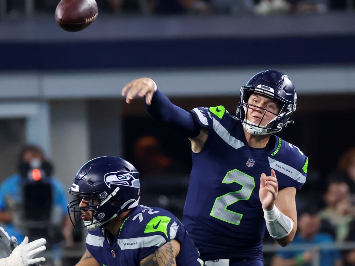 Lock has TD, 3 picks in Seahawks' preseason loss to Cowboys - The