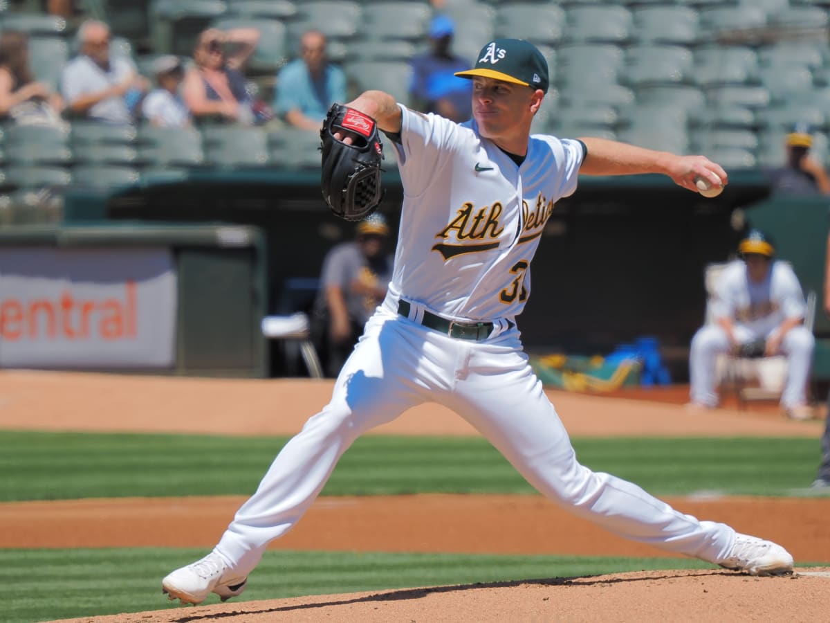 Lefty JP Sears inserted into A's rotation, 'excited' for opportunity