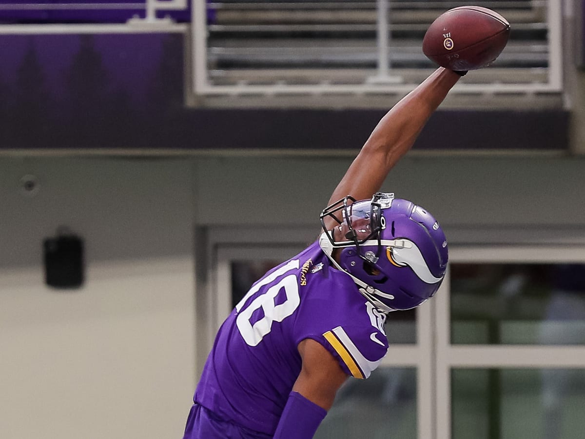 Justin Jefferson injury: Vikings WR returns despite chest injury vs. Colts  - DraftKings Network