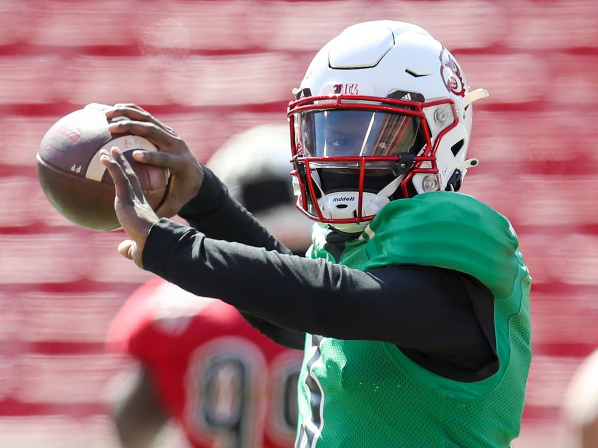 Louisville quarterback Malik Cunningham now wants to go by Micale