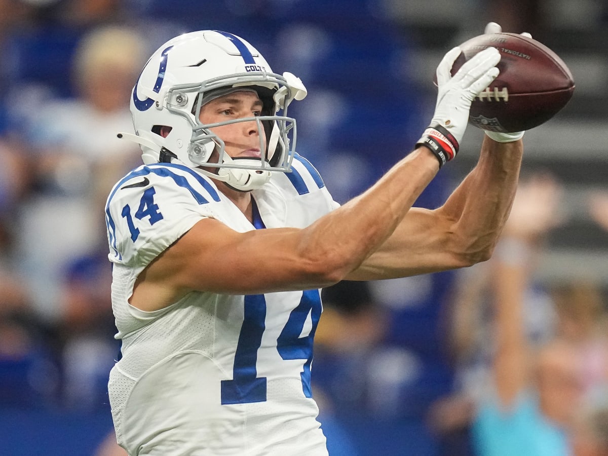 Alec Pierce Set for Big 2nd-Year with Colts - Sports Illustrated