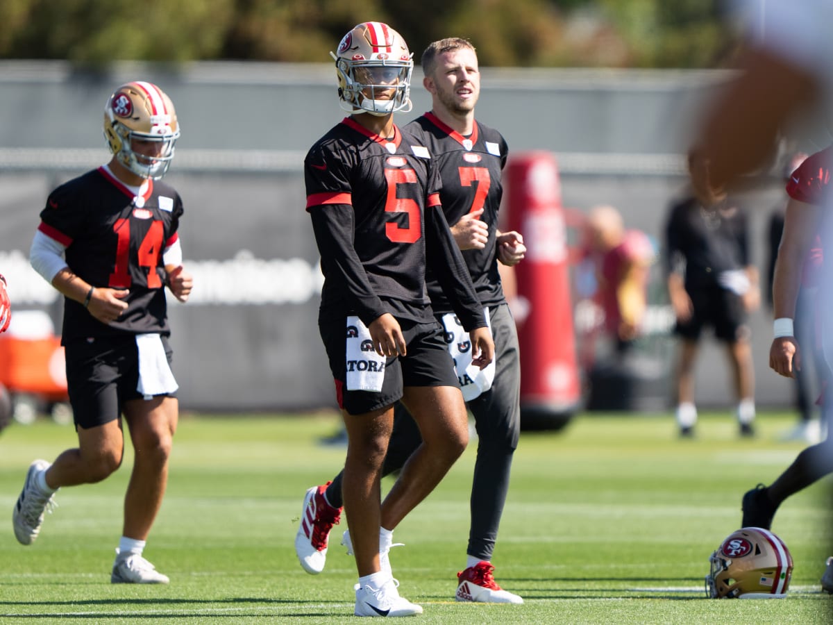 Padecky: In the end, 3-deep at QB was not enough for 49ers