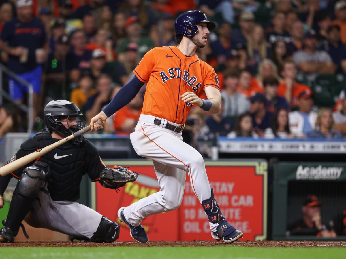 Houston Astros' Kyle Tucker Joined Rare Team Club with Friday's