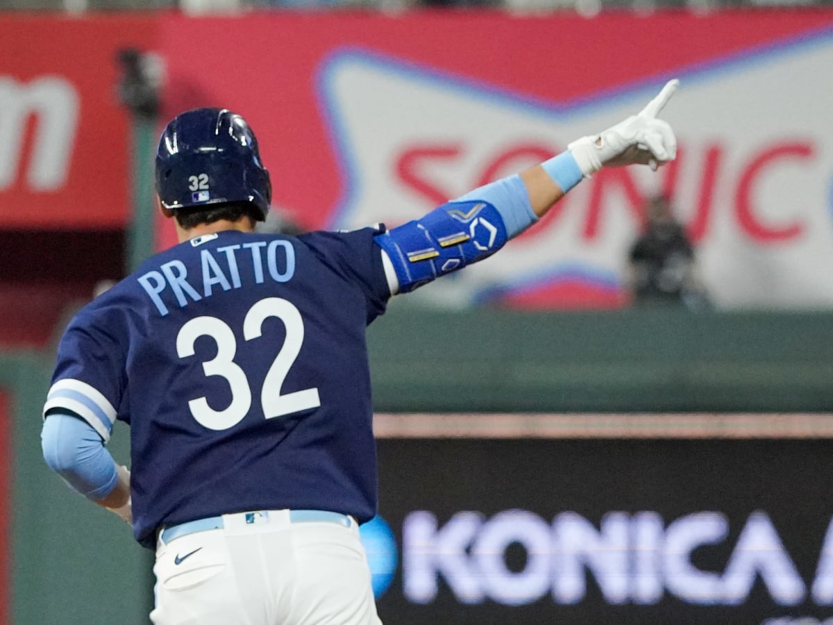 KC Royals Pratto to play in his second All-Star Futures Game