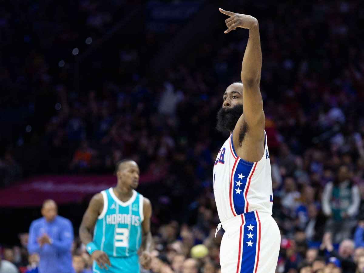 NBA Fans React To Philadelphia 76ers Potentially Using Rapper Lil Baby To  Sign James Harden Next Season: Lil Baby Influencing League Changing  Decisions We Live In A Simulation. - Fadeaway World