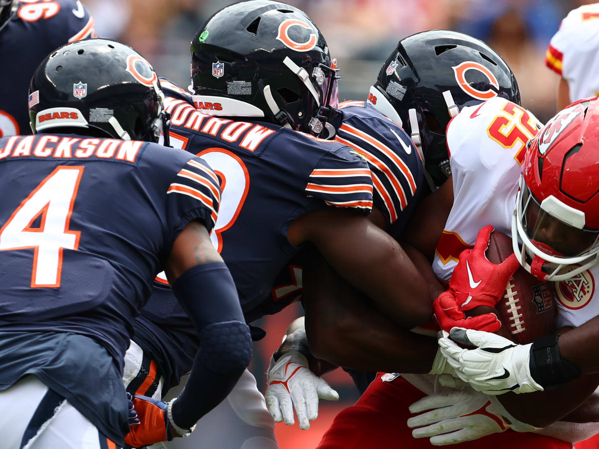 Matt Eberflus' 'HITS' principle fuels Chicago Bears' comeback victory over  San Francisco 49ers