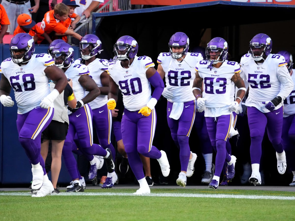 Vikings announce roster moves and elevations for Sunday's game - Sports  Illustrated Minnesota Vikings News, Analysis and More