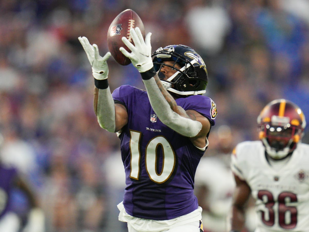 Baltimore Ravens Rookie Tavius Robinson Takes Advantage Of First Career  Start - Sports Illustrated Baltimore Ravens News, Analysis and More