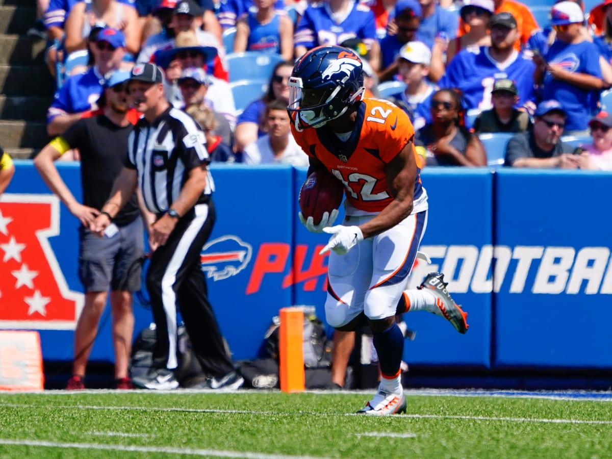 Broncos' Montrell Washington's punt return ability on instant display  during preseason opener