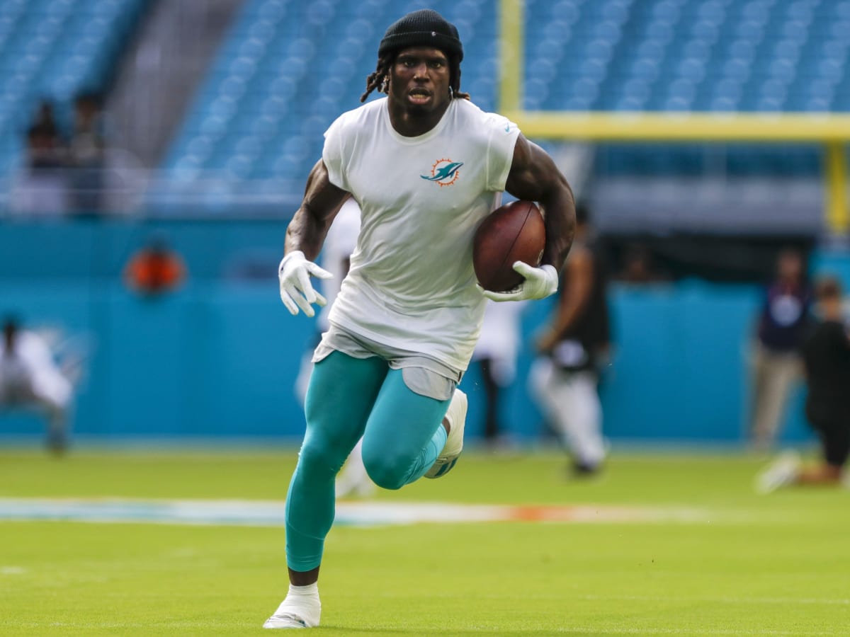 tyreek hill white dolphins jersey