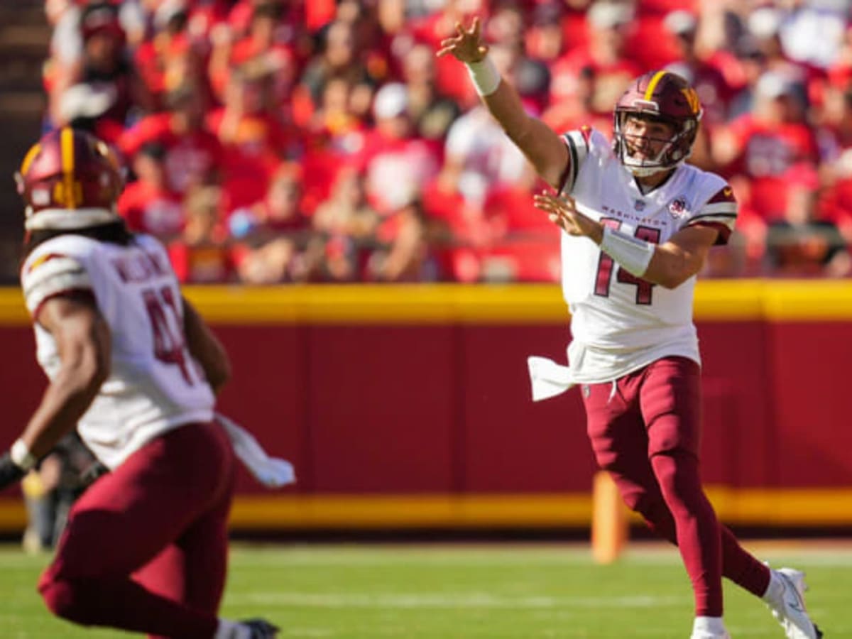 Washington Commanders Name QB Sam Howell Starter vs. Dallas Cowboys - Why?  - Sports Illustrated Washington Football News, Analysis and More