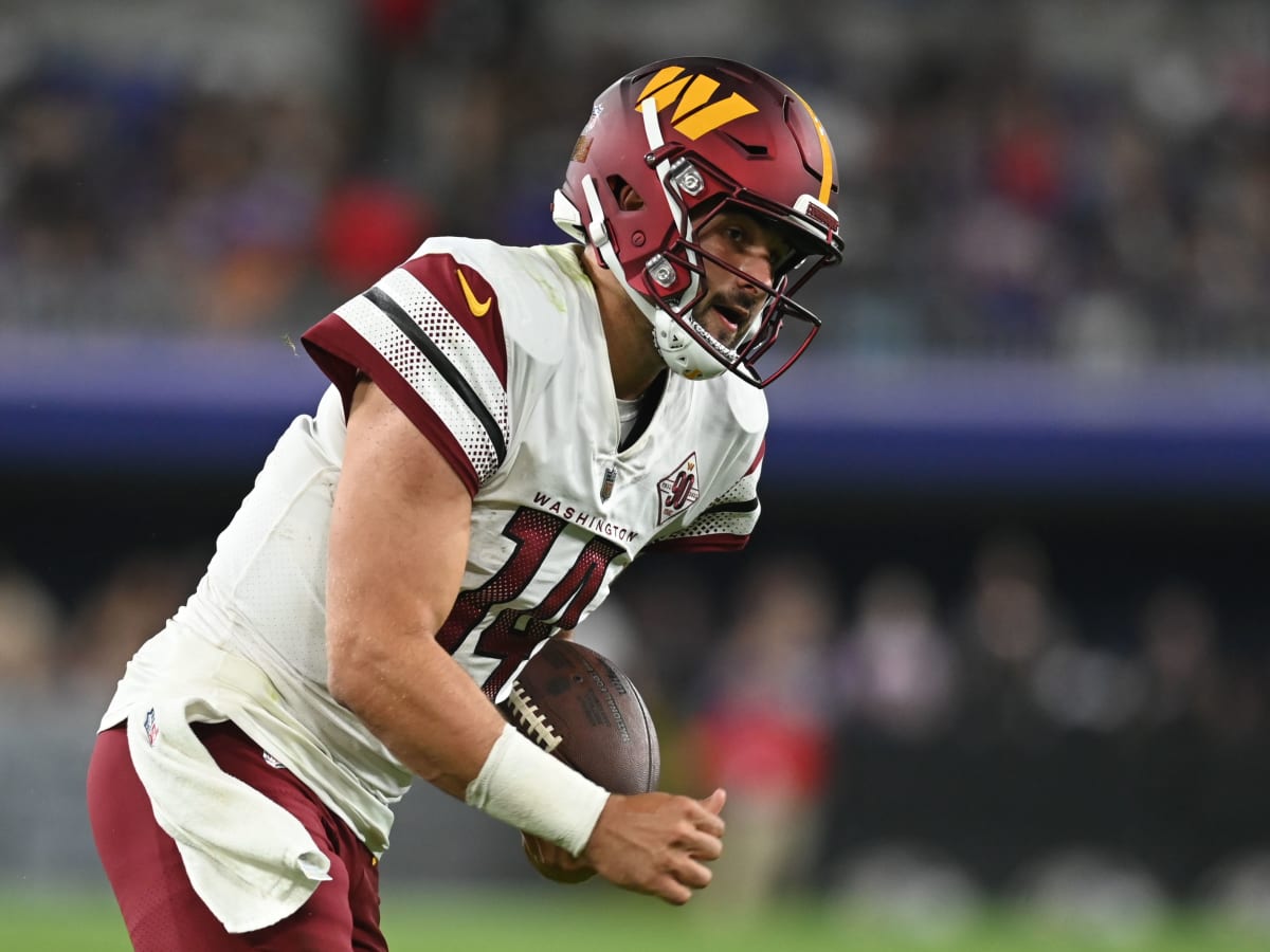 He's a Baller': Washington Commanders Rookie QB Sam Howell Impressing  Teammates - Sports Illustrated Washington Football News, Analysis and More