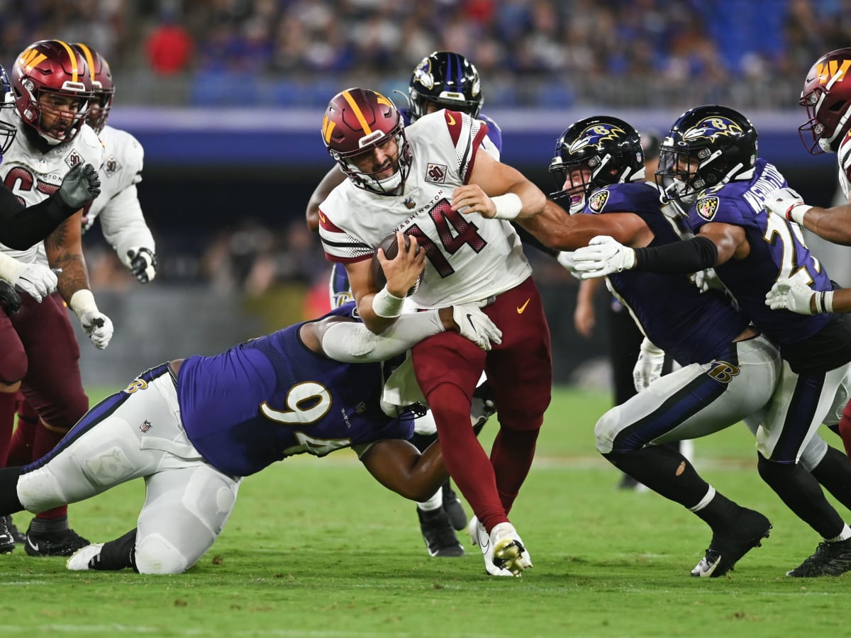 Washington Commanders Mock Ravens: 'Biggest Preseason W in History!' Live  Updates As Streak Snapped - Sports Illustrated Washington Football News,  Analysis and More