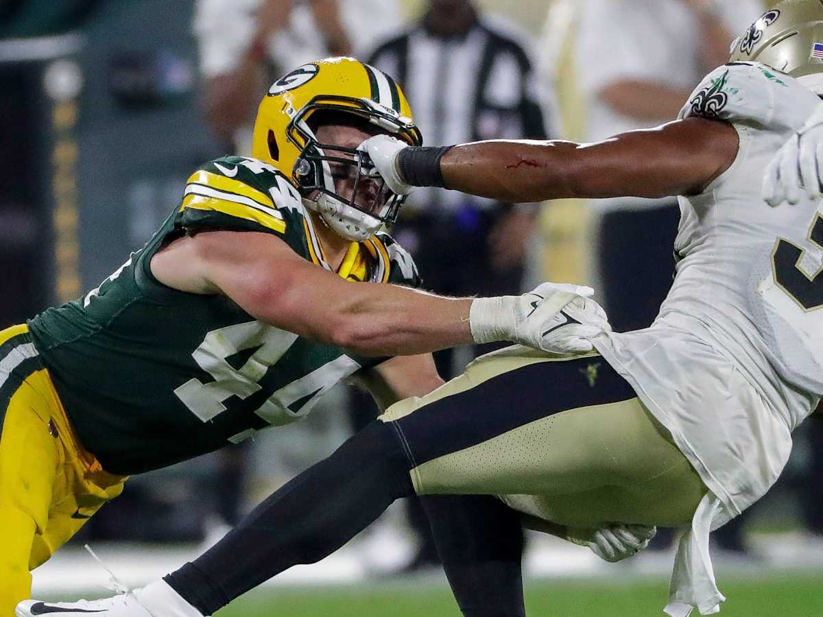 Packers linebacker Ty Summers' full offseason has him ready to compete