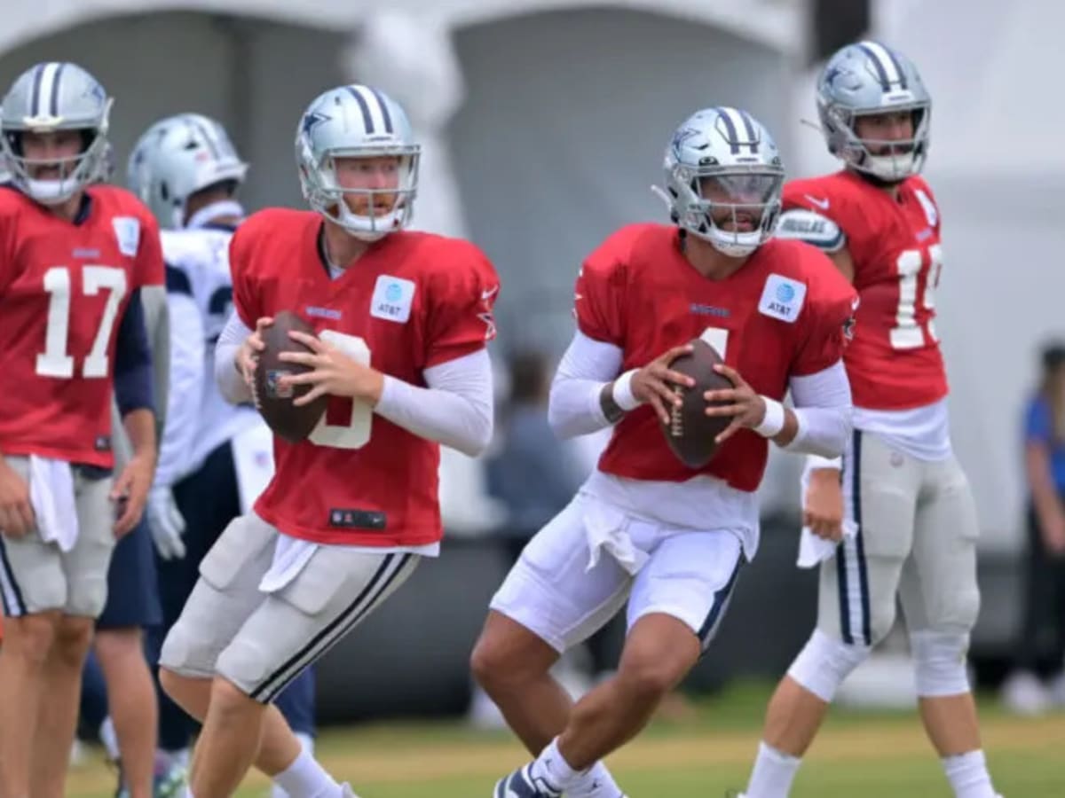 Is Dallas Cowboys Backup QB Ben DiNucci Better Than We Think? - FanNation  Dallas Cowboys News, Analysis and More