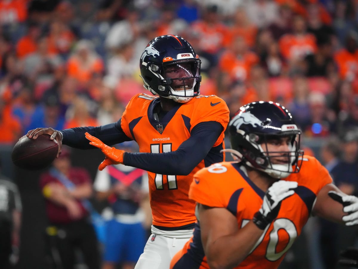 Broncos starting quarterback: Who is QB1 and his backup for Denver in  fantasy football? - DraftKings Network