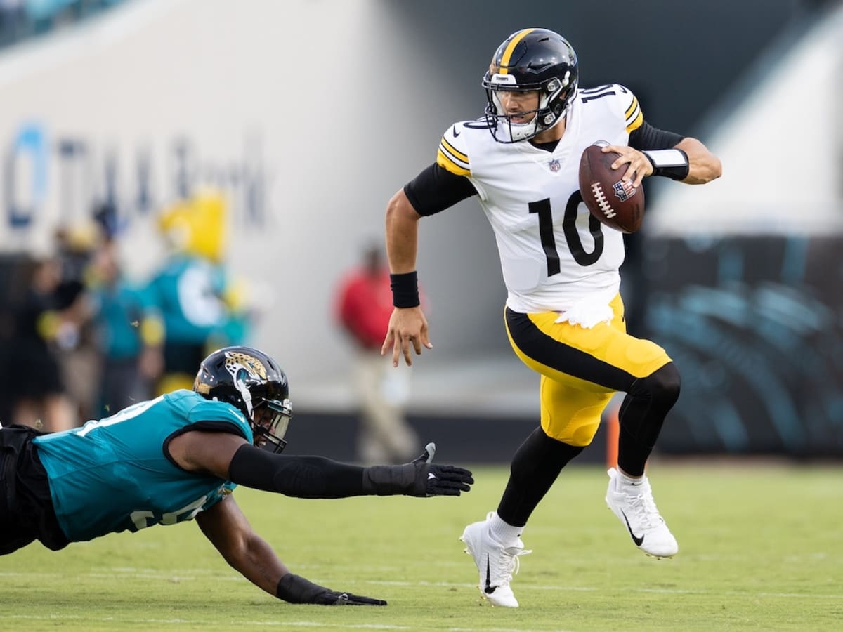 PFF Hedges On Belief That Mitch Trubisky Could Improve In Pittsburgh  Compared To Time In Chicago - Steelers Depot