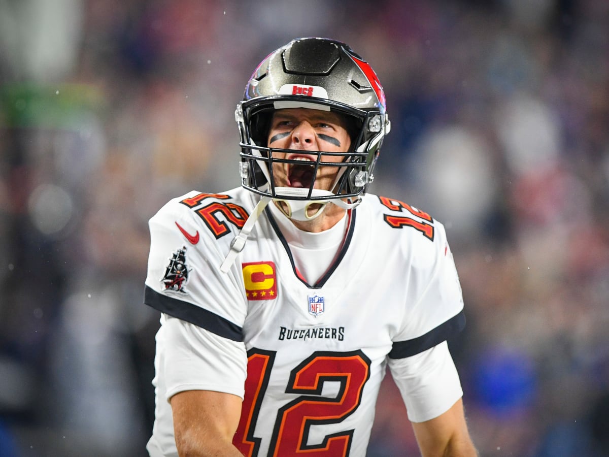 Top 100 Players of 2022': Tampa Bay Buccaneers quarterback Tom Brady