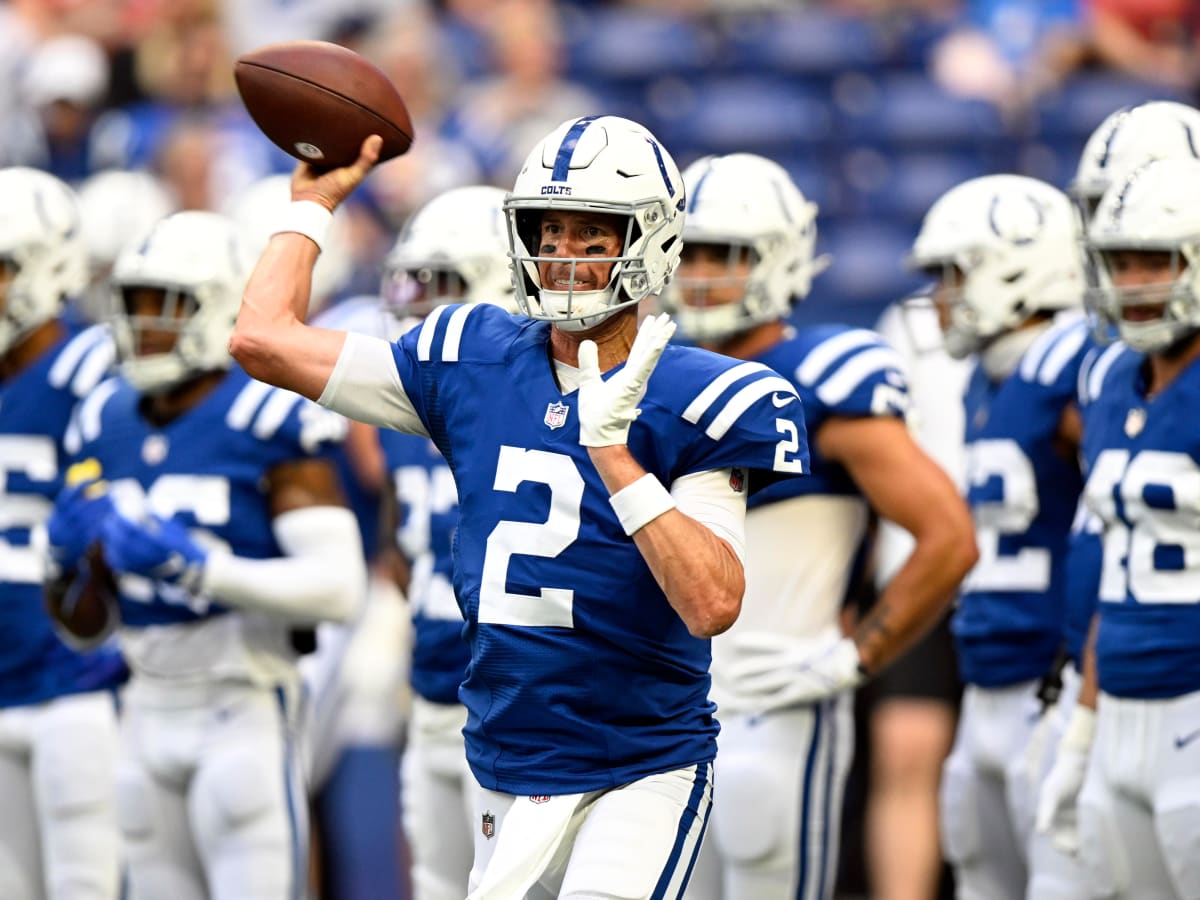 Colts depth chart analysis: Thin at WR, LB