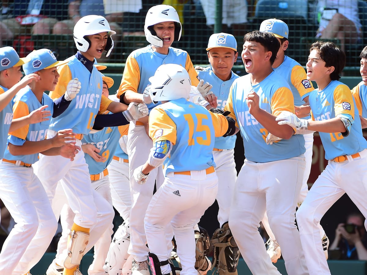 Little League World Series: Hawaii Smashes Curacao, Wins Title - Sports  Illustrated