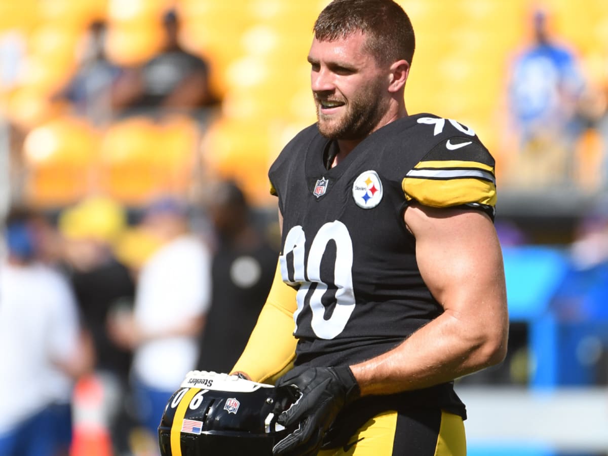 Steelers LB T.J. Watt leaves preseason game after knee injury - Sports  Illustrated