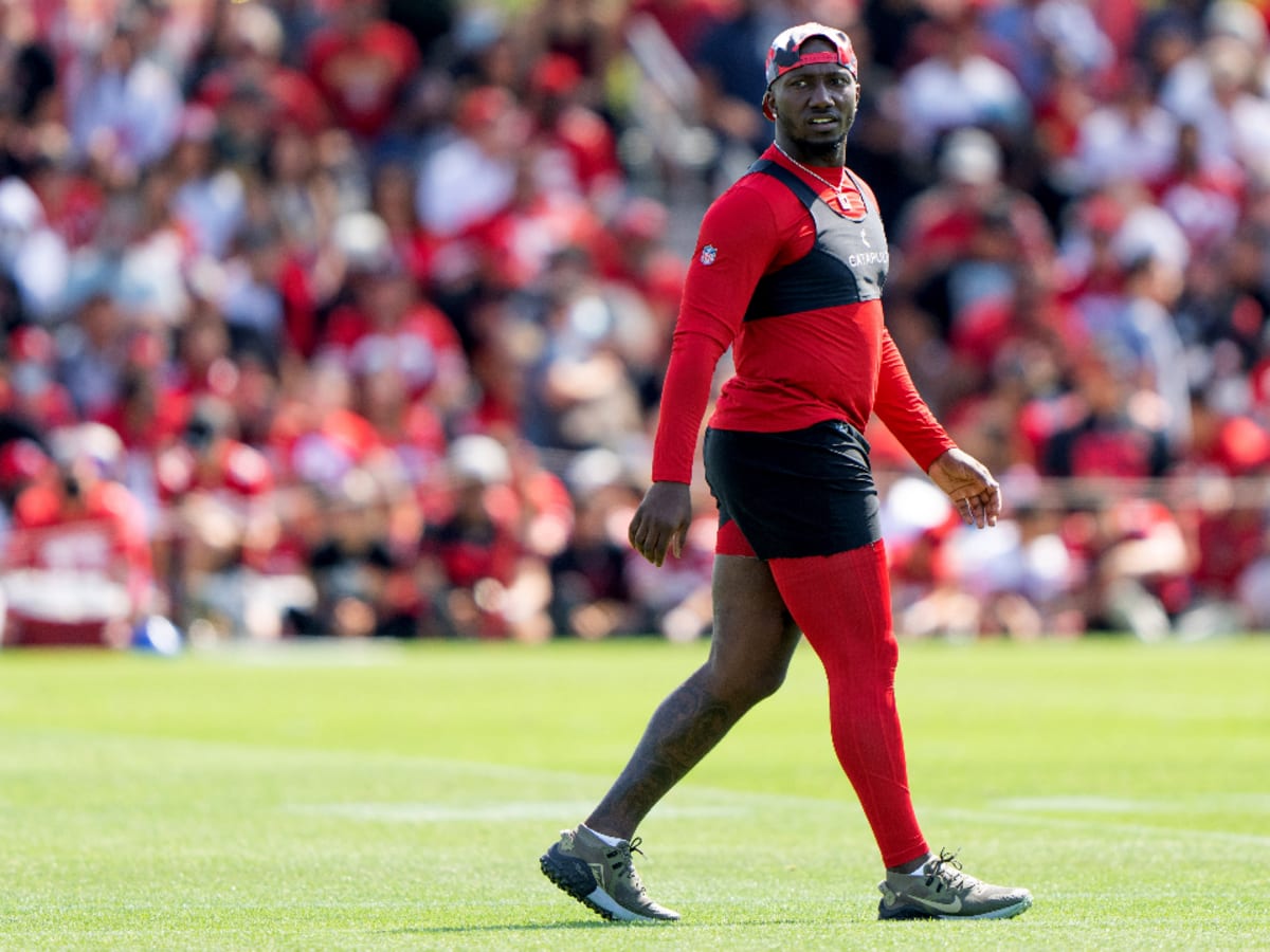 VIDEO: 49ers WR Deebo Samuel Makes Remarkable Circus Catch Around Cardinals  Defender