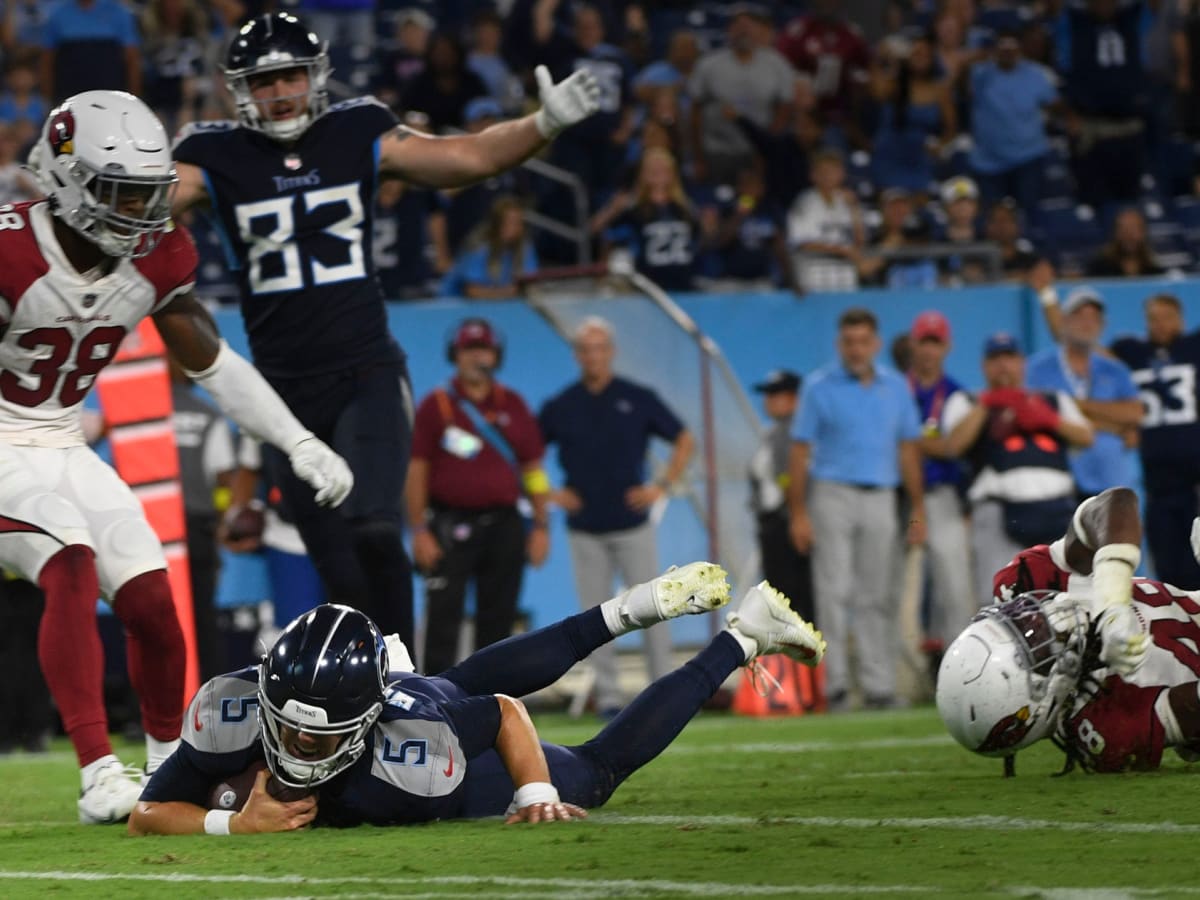 Tennessee Titans: What Malik Willis Showed in Preseason Opener - Sports  Illustrated Tennessee Titans News, Analysis and More