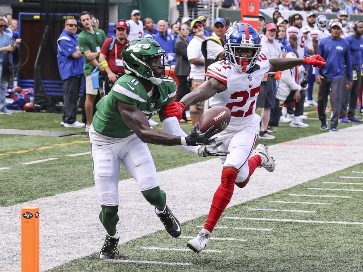 NY Jets WR Denzel Mims has 'absolutely' earned a role in the offense