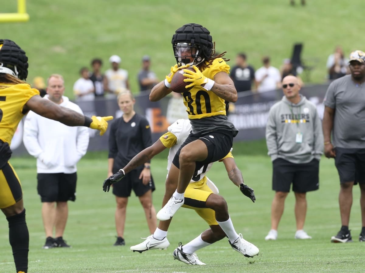 Pittsburgh Steelers S Carlins Platel Carted Off With Leg Injury - Sports  Illustrated Pittsburgh Steelers News, Analysis and More