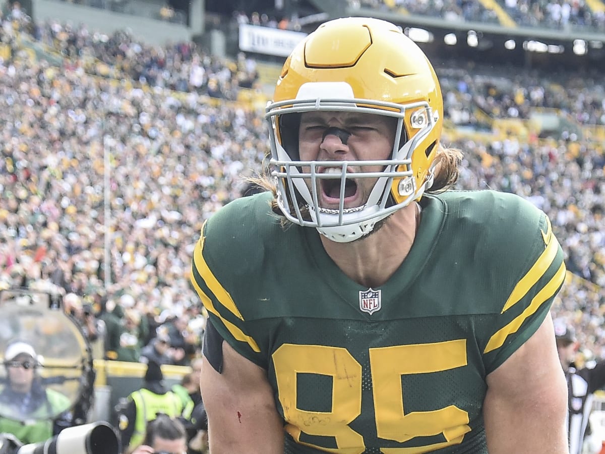 Packers: Tight end Robert Tonyan becomes a primary target