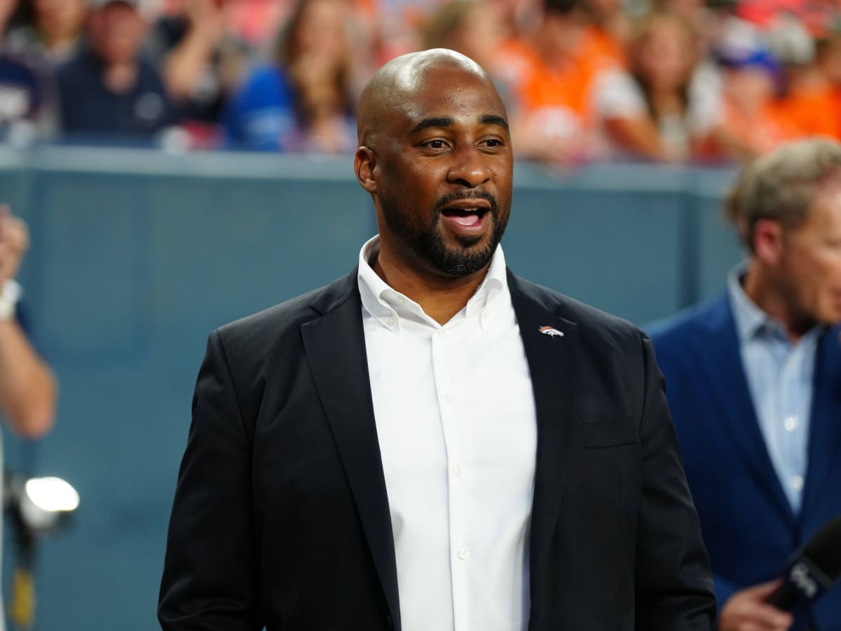 Denver Broncos President Damani Leech Teases Potential New Helmet Designs  Coming in 2023 - Sports Illustrated Mile High Huddle: Denver Broncos News,  Analysis and More