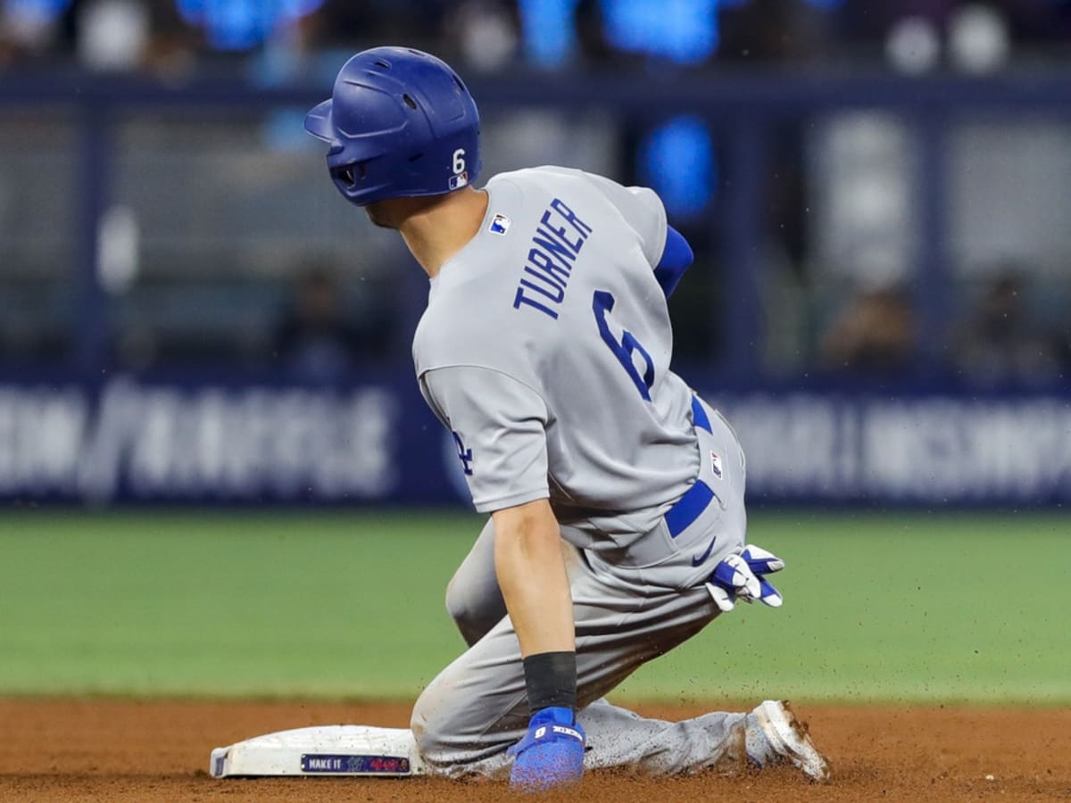 Trea Turner Playing Through Grade 2 Sprain