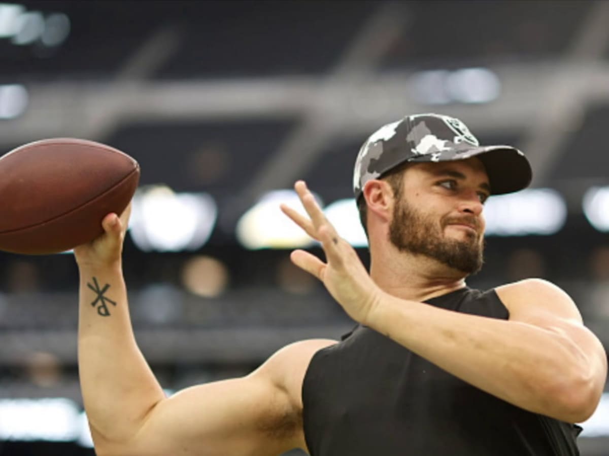 Las Vegas Raiders hope Aidan O'Connell as good as Derek Carr as a rookie -  Sports Illustrated Las Vegas Raiders News, Analysis and More